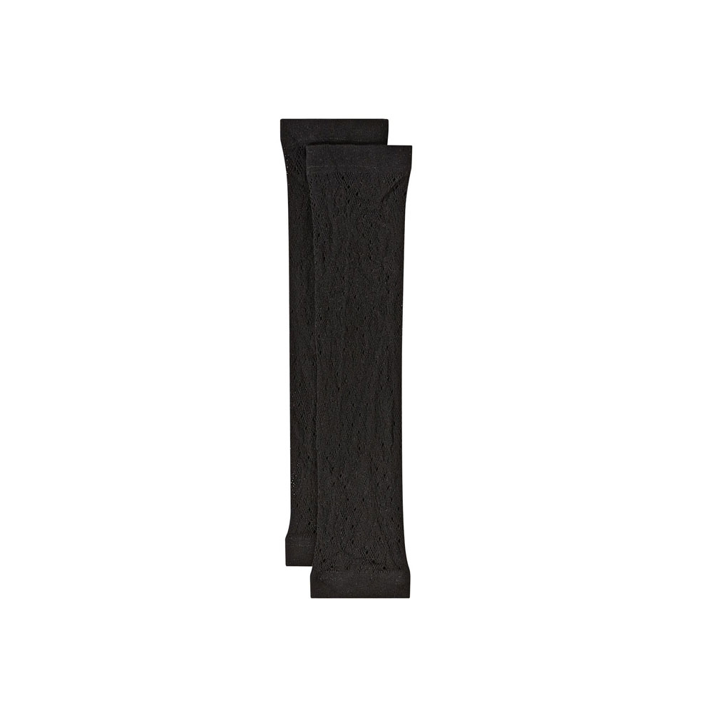 A.P.C LILY MUFFINS ARM WARMER BLACK_