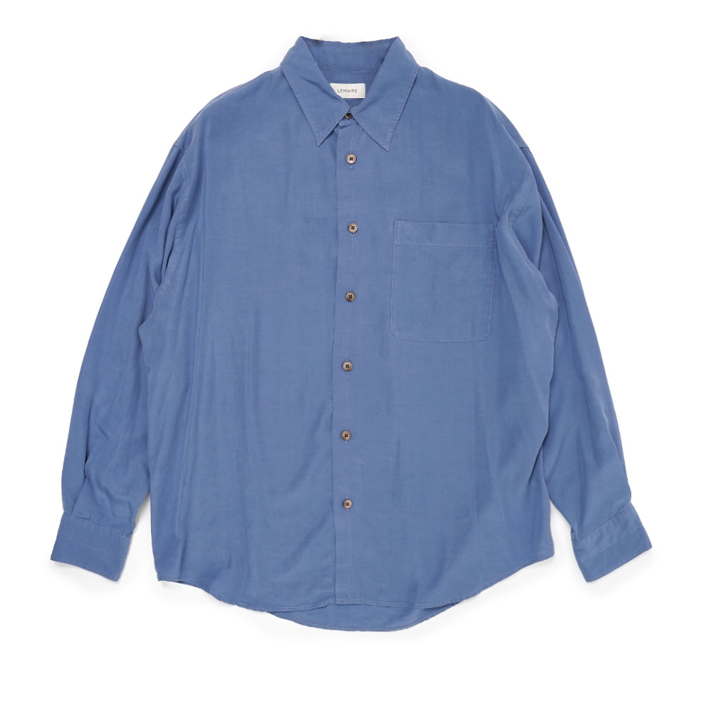 RELAXED SHIRT BICE BLUE _