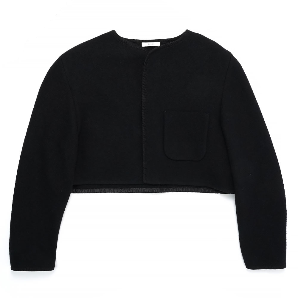 WALKER JACKET UTILITY BLACK FELTED LIGHT