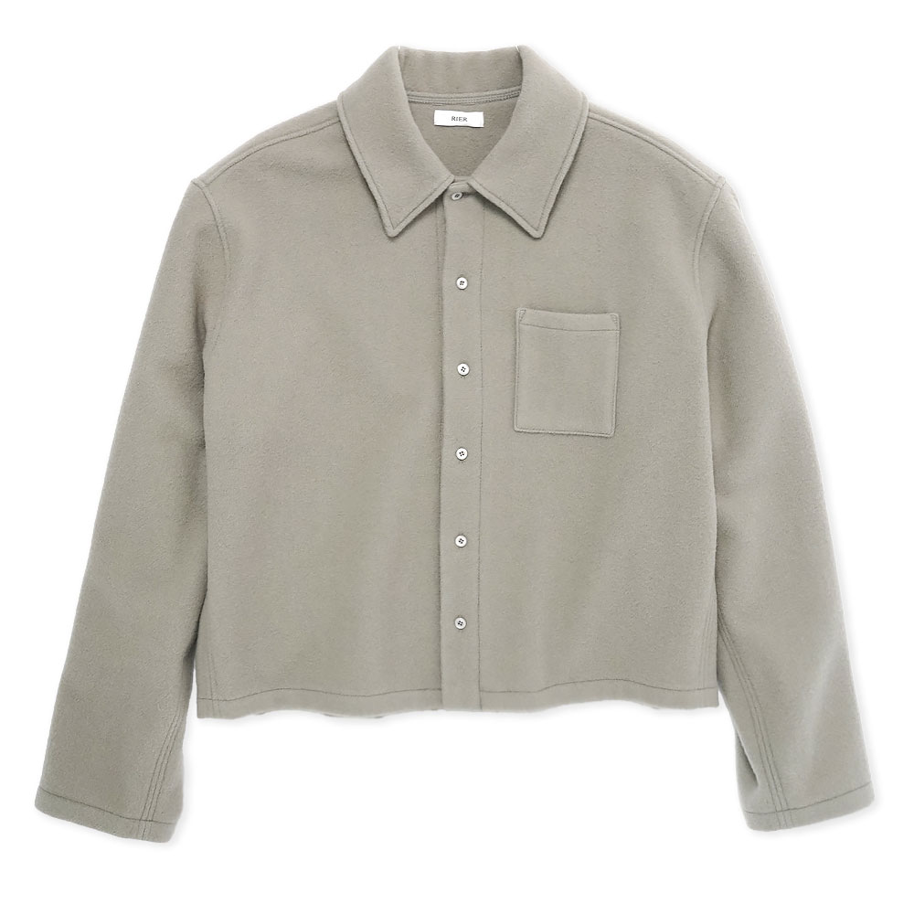 FLEECE SHIRT FOG FLEECE