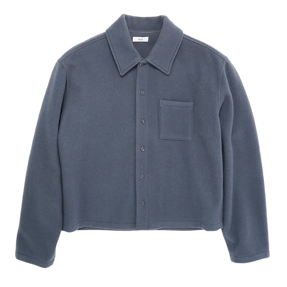 FLEECE SHIRT ARDOISE FLEECE