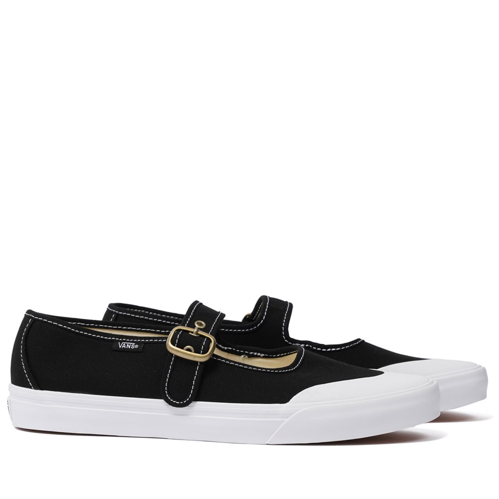 MARY JANE VN000CRR6BT BLACK/TRUE WHITE