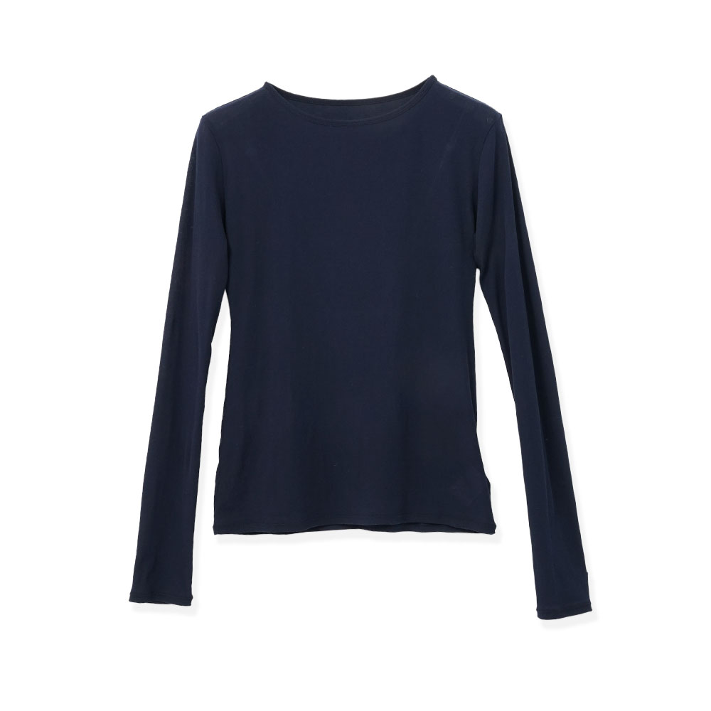 CREW NECK TOP NAVY