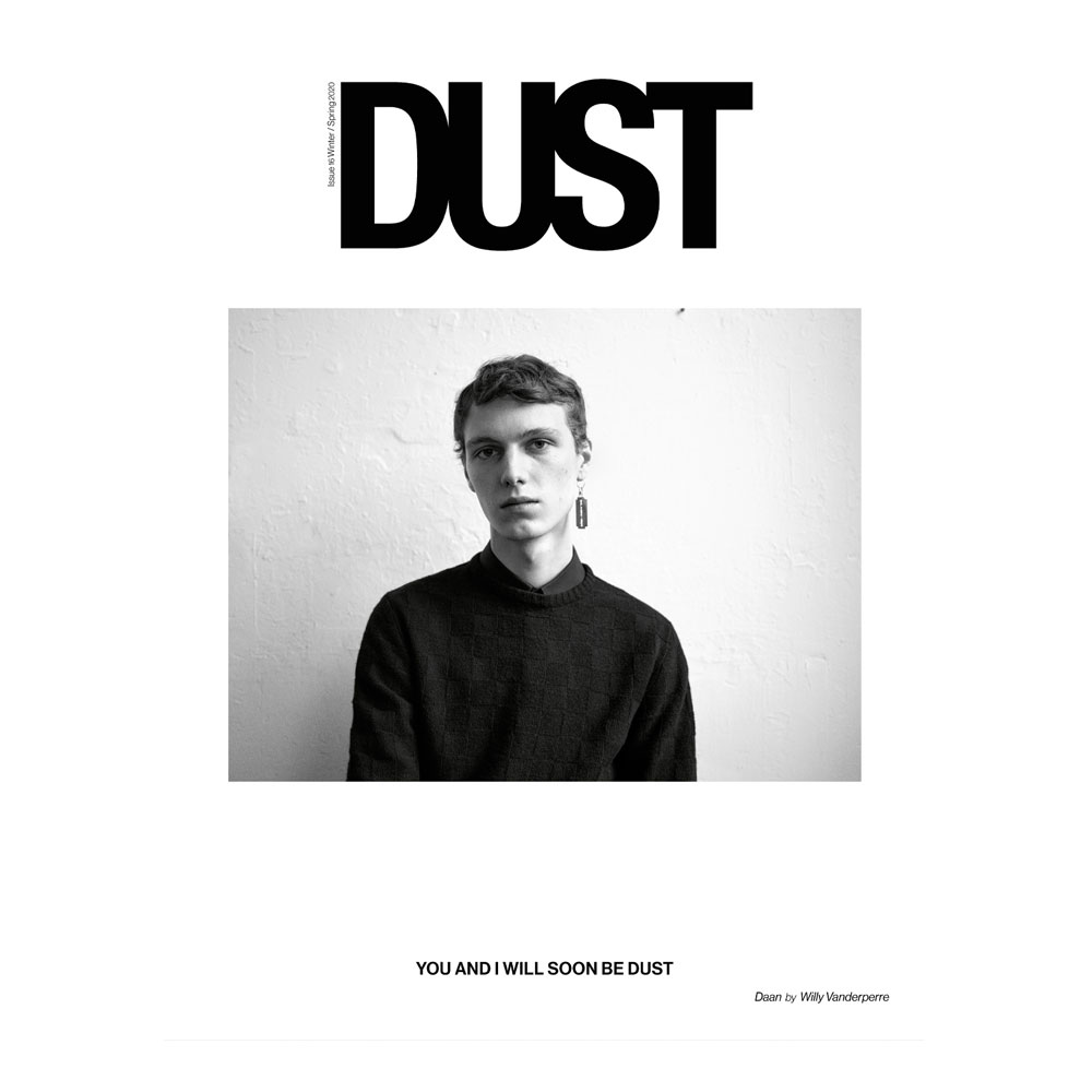 ISSUE #16 YOU AND I WILL SOON BE DUST - DAAN