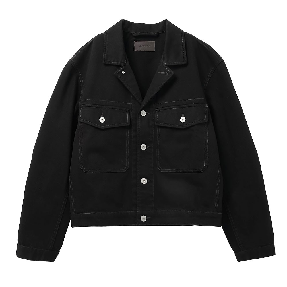 TRUCKER JACKET BLACK