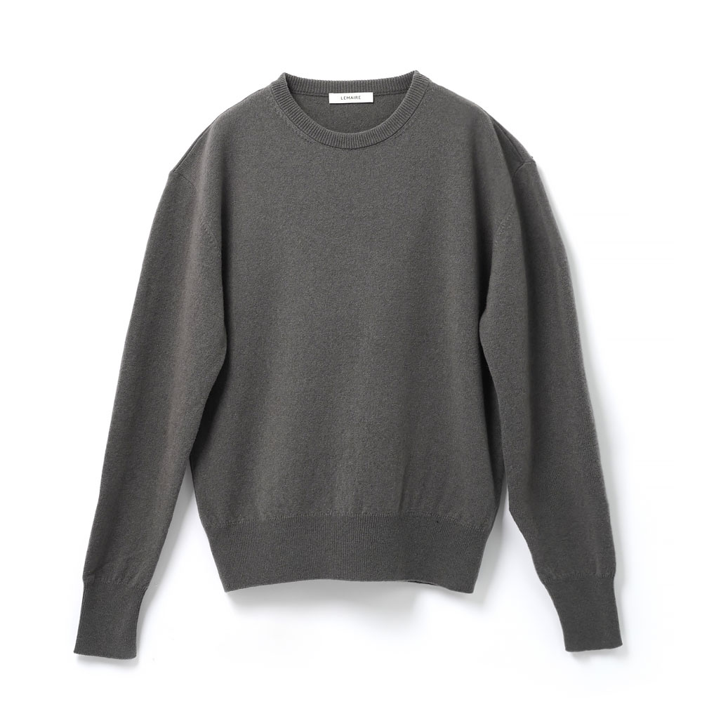 CREW NECK SWEATER WOLF