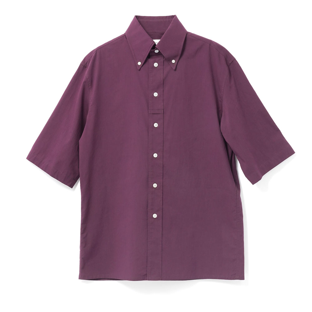 SHORT SLEEVE SHIRT GRAPE