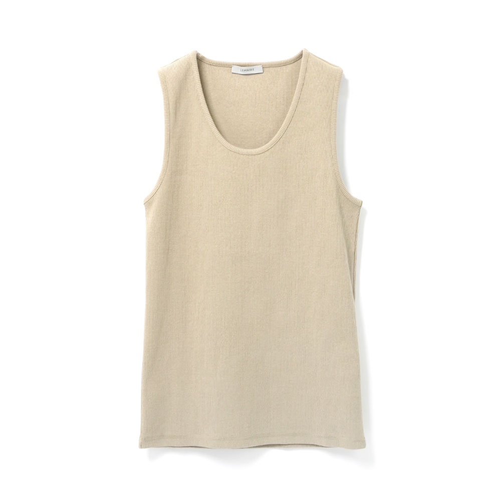 RIB TANK TOP SAGE
