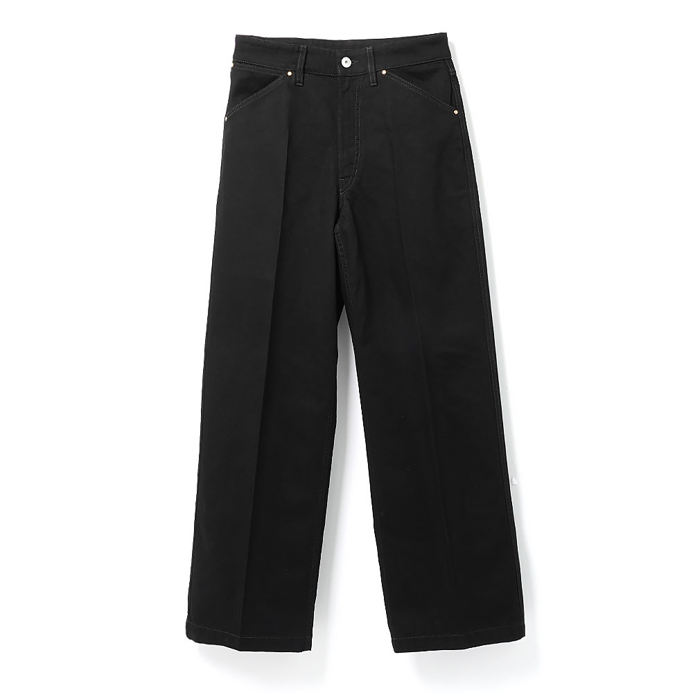 WIDE PANTS BLACK