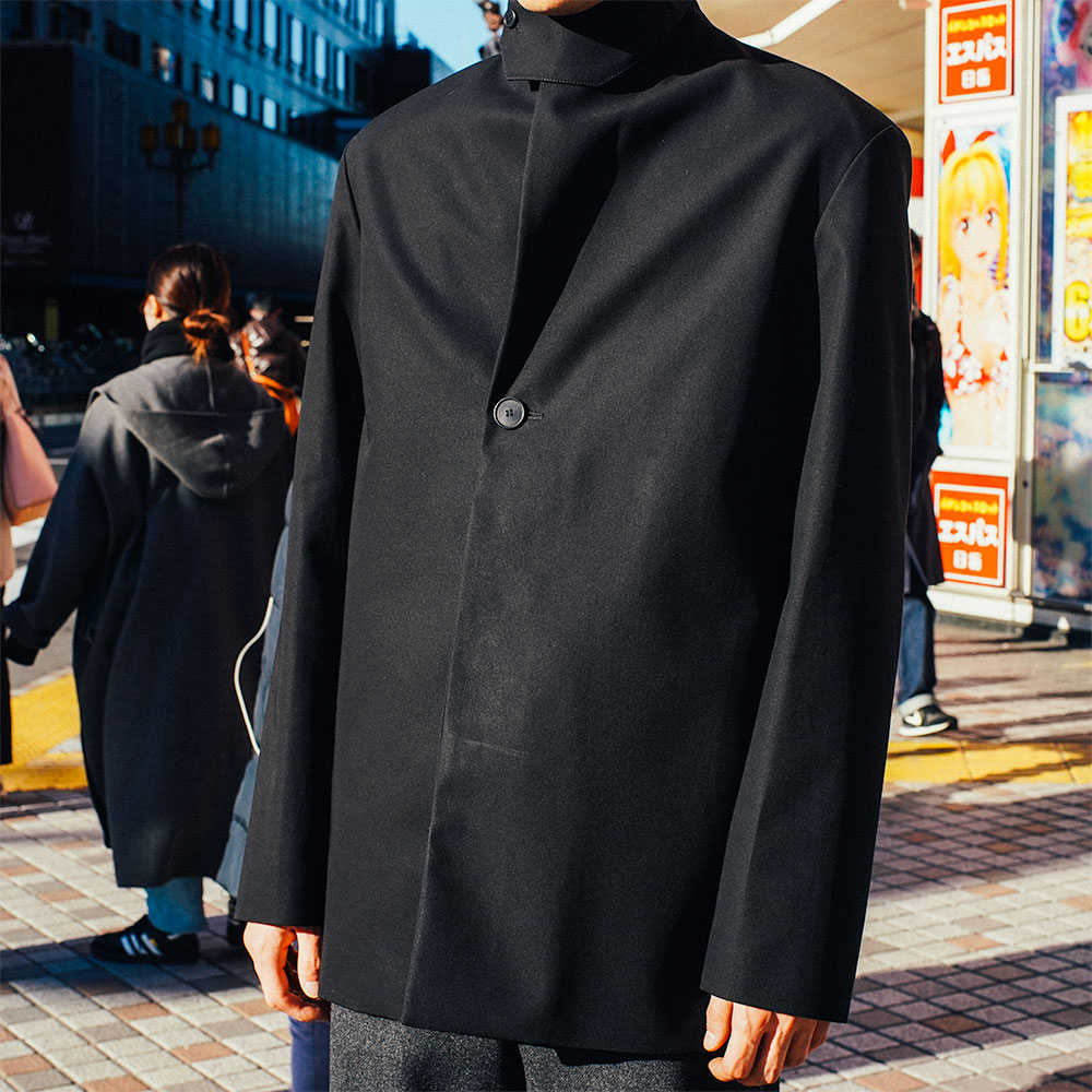 JKPT STORE / REDUX JACKET BLACK