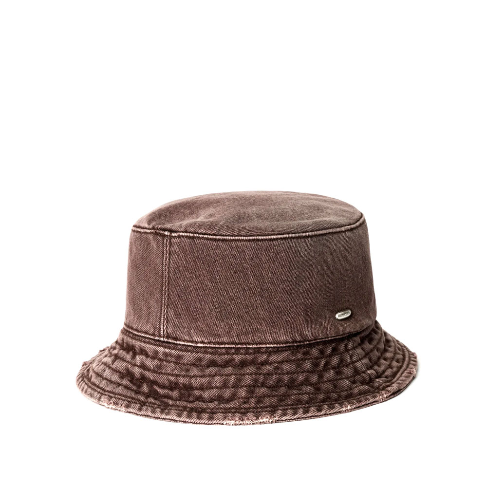 BUCKET HAT OVERDYED CHOCO MELON