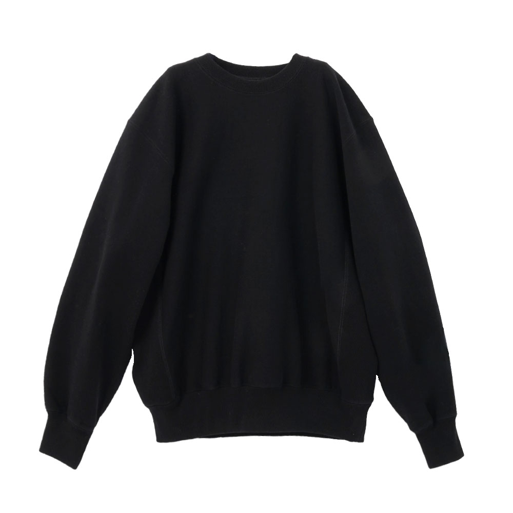 SMOOTH SOFT BD SWEAT P/O BLACK A26SP03TU