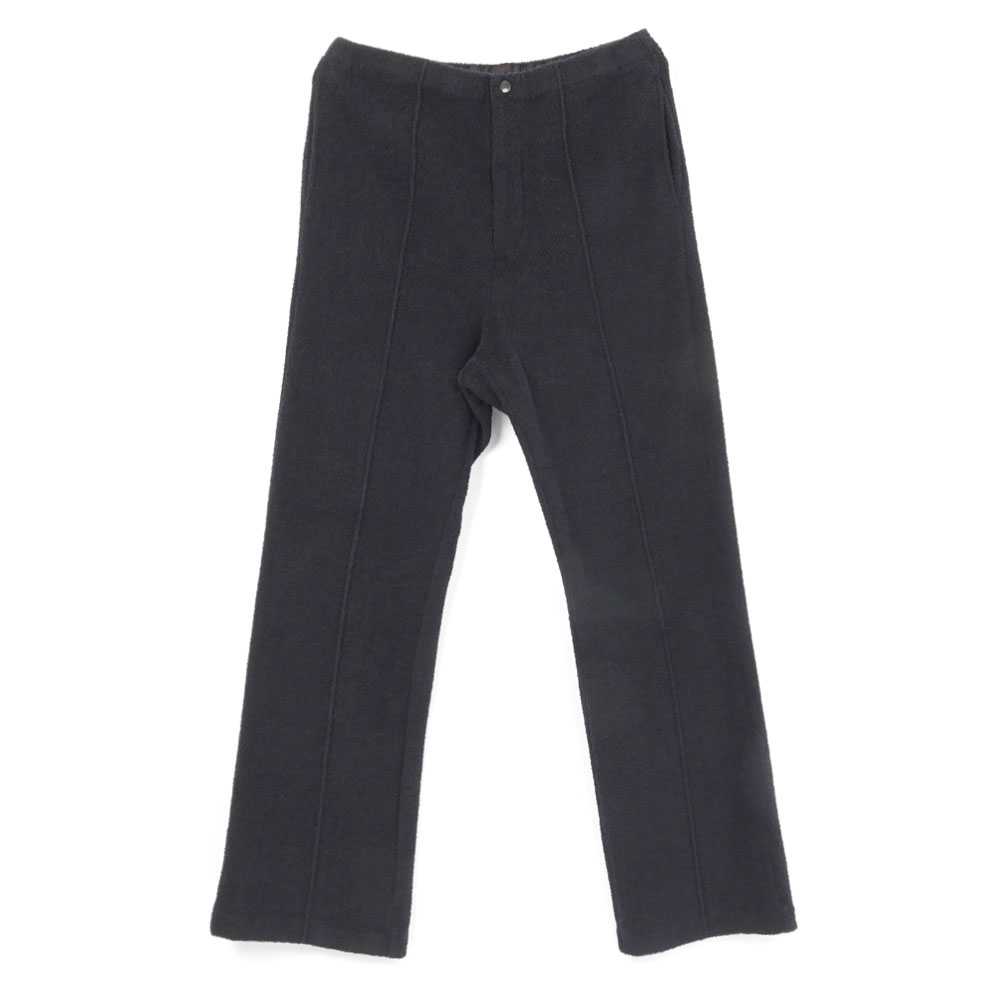 COTTON NYLON PILE PANTS NAVY A26SP02DP