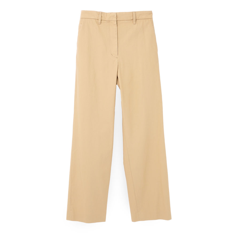 CHINO SLACKS BEIGE