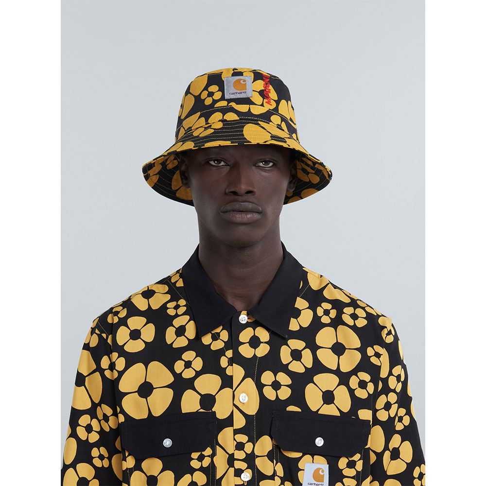 JKPT STORE / MARNI × CARHARTT WIP BUCKET HAT YELLOW