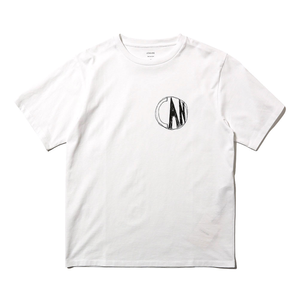 Very Goods | JKPT STORE / LOGO PRINTED T SHIRT (LEMAIRE x CAN) WHITE