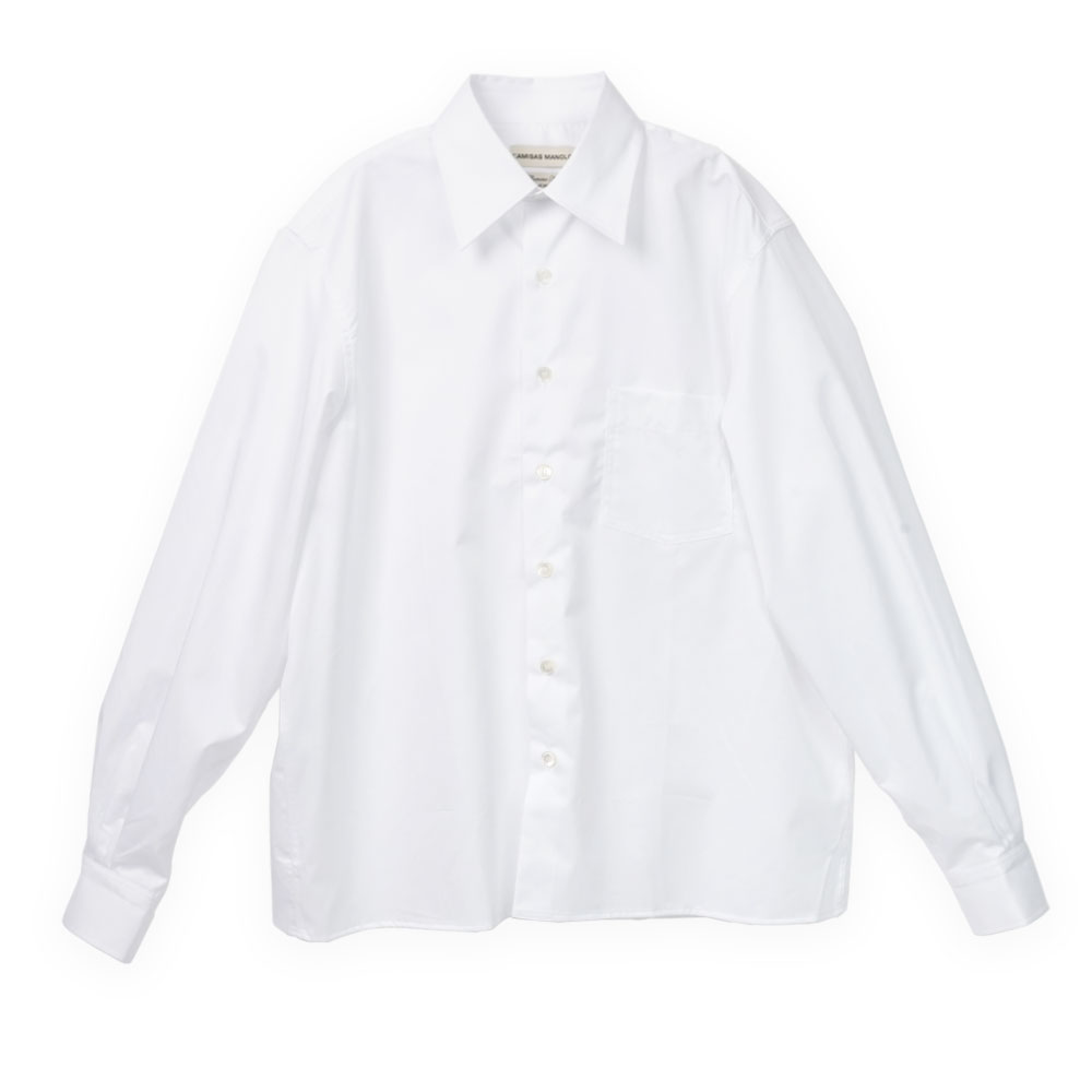 CAMISA SHIRT WHITE
