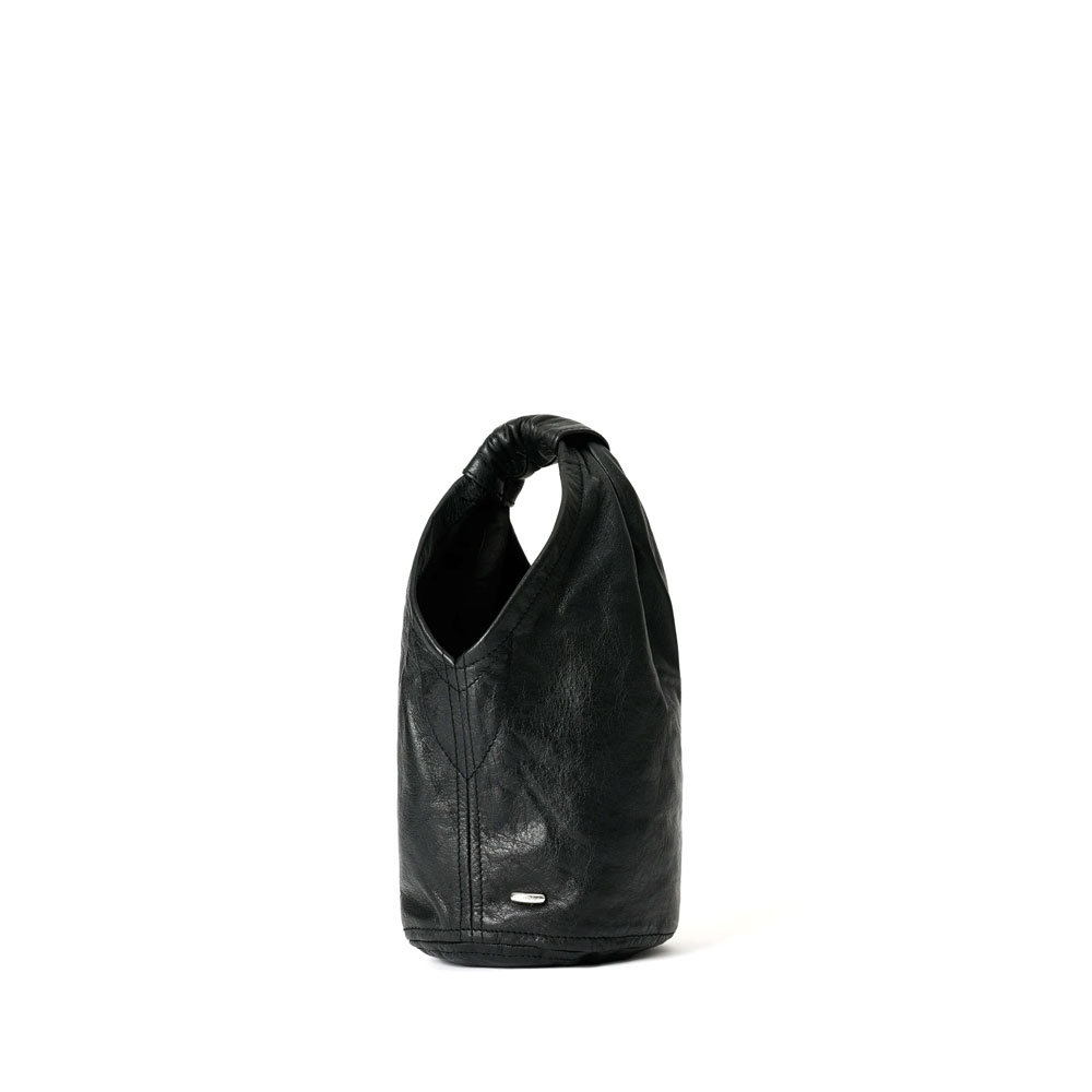FOFINHO DRIP BAG MALLEABLE BLACK BULL HIDE