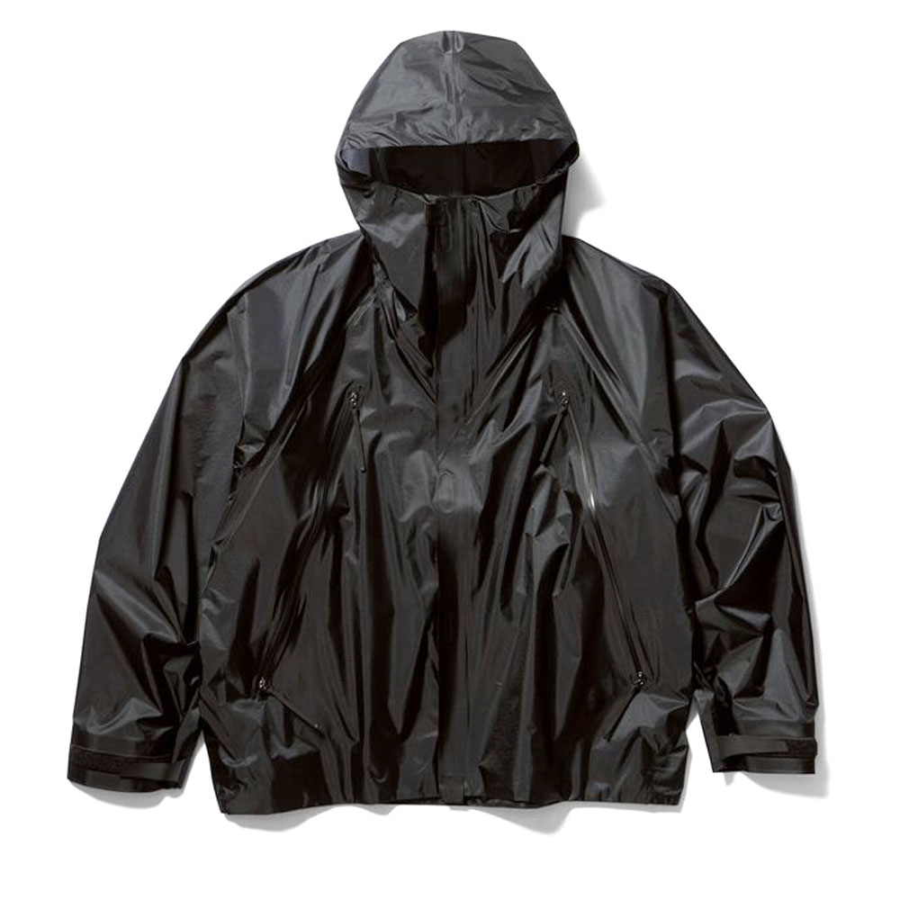 GZ06100 3L TRIANGUM JACKET BLACK IRON