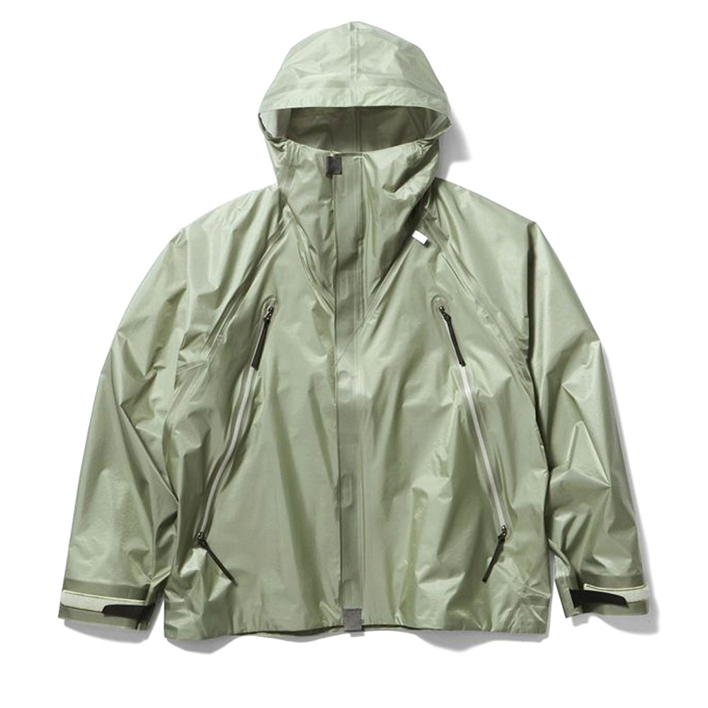 GZ06100 3L TRIANGULUM JACKET DESERT SAGE
