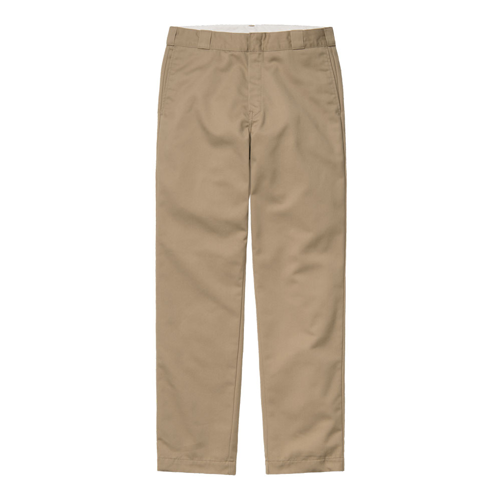 MASTER PANT LEATHER RINSED