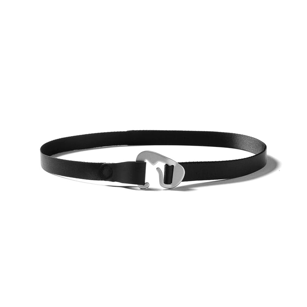 GZ96181 G-BUCKLE BELT BLACK