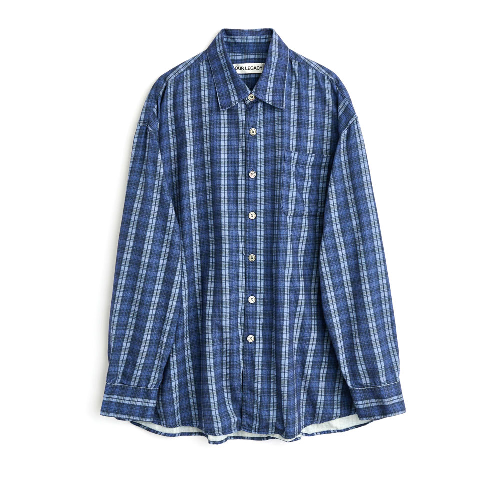 BORROWED SHIRT CHECK PLEASE PRINT