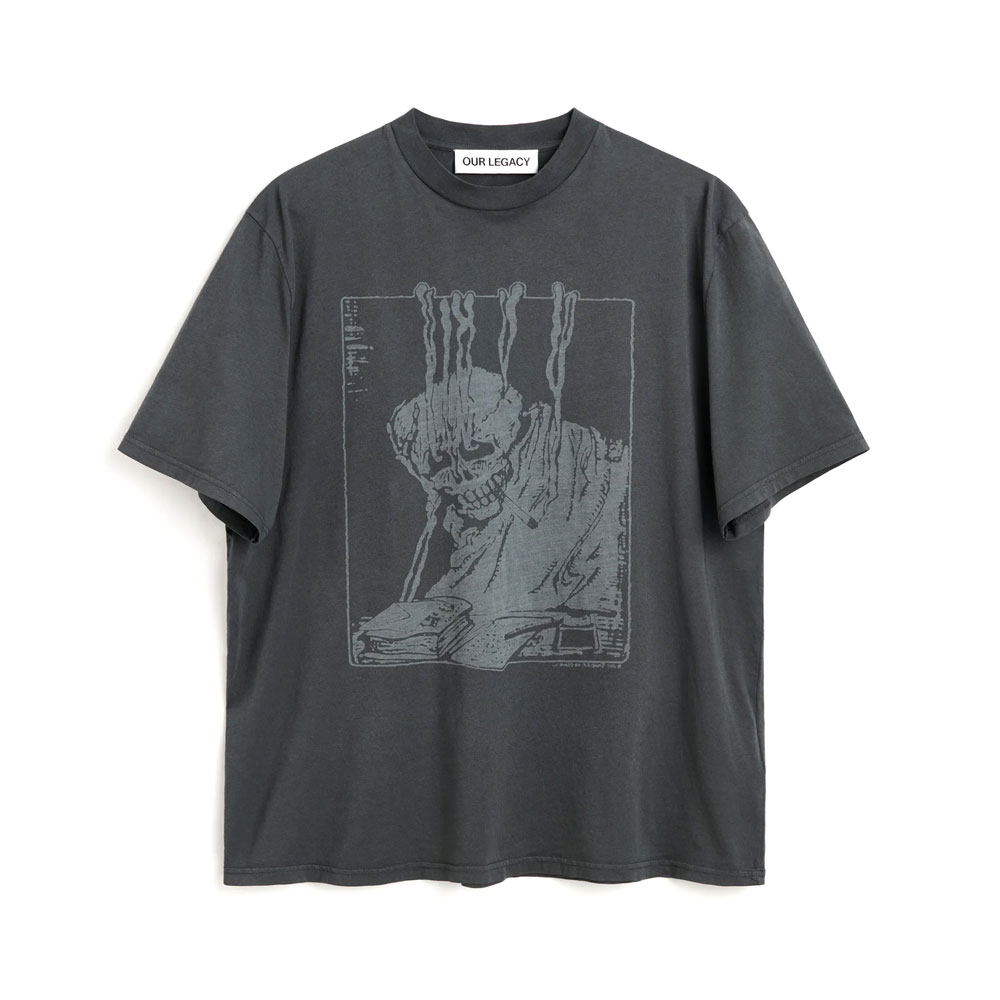 BOX T-SHIRT ANGRY FAN MAIL PRINT