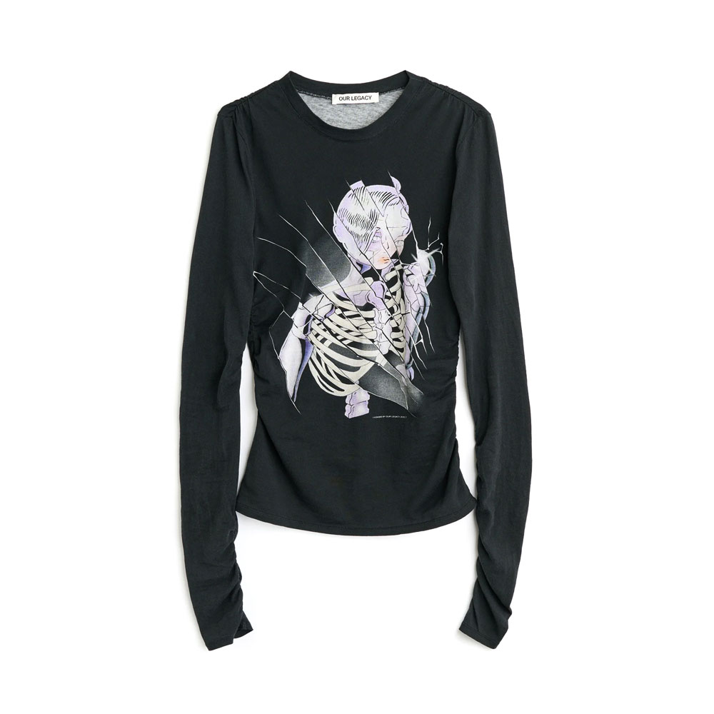 STRAIN SLIM LONGSLEEVE CYBERNETIC ANGEL PRINT