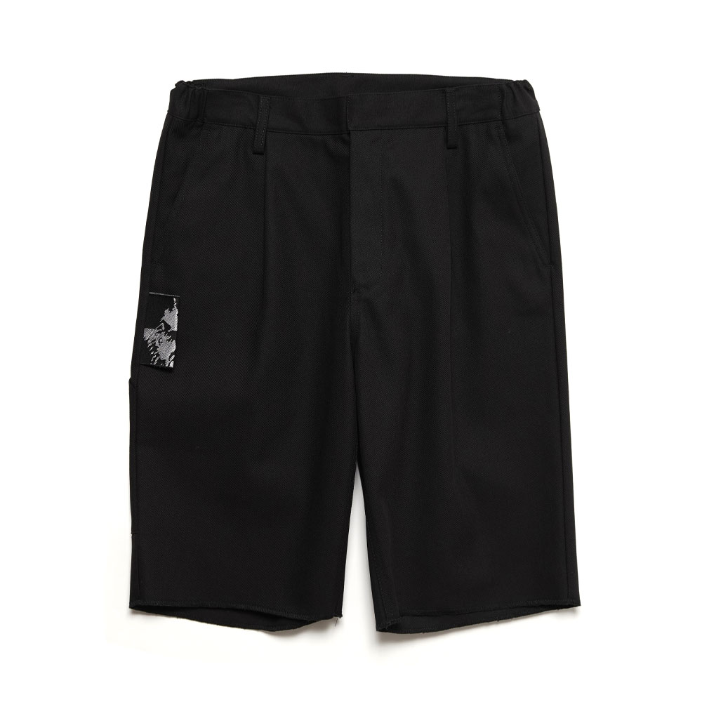 AD RING PATCH SHORTS BLACK