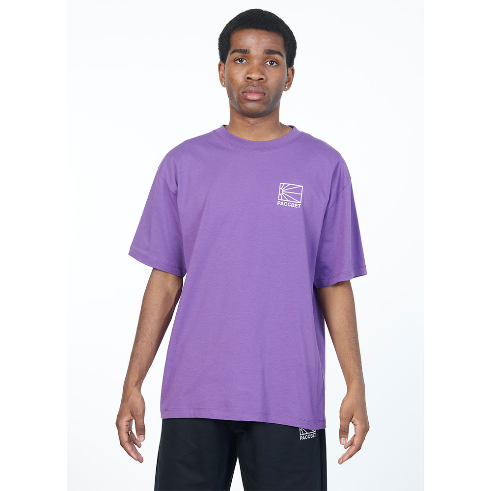 JKPT STORE / MEN LOGO TSHIRT KNIT PURPLE