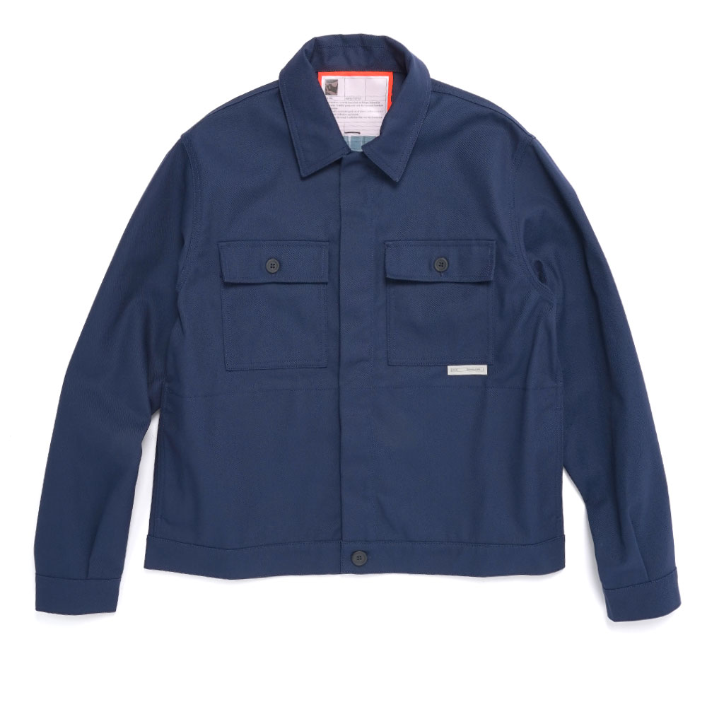 REPLICATED SHORT JACKET NAVY_