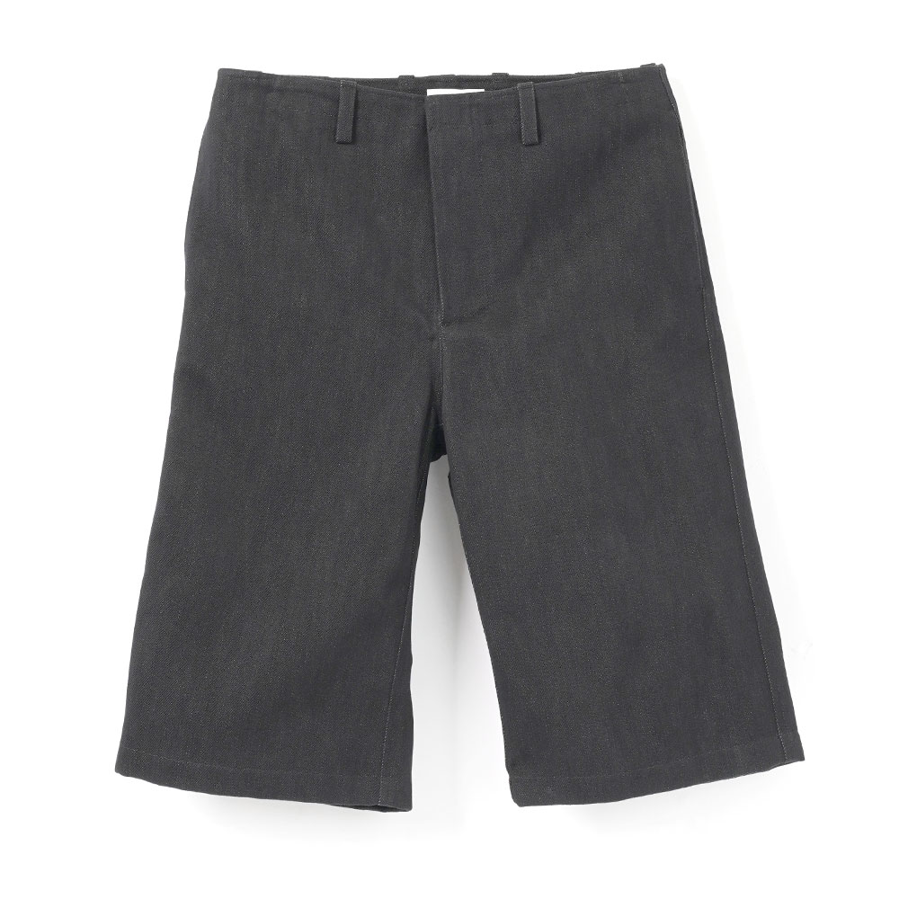 SHORTS UTILITY BLACK RUSTIC
