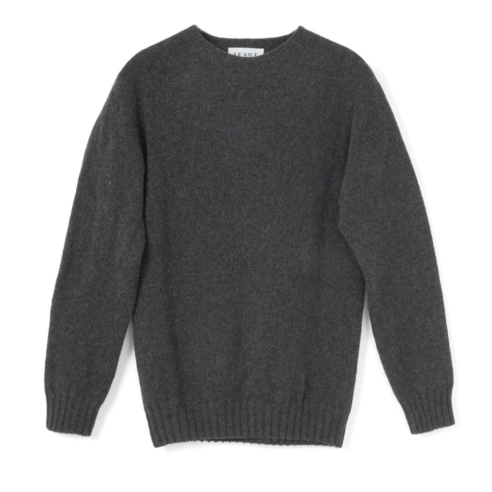 THE SUPER SOFT CREW SLATE GREY