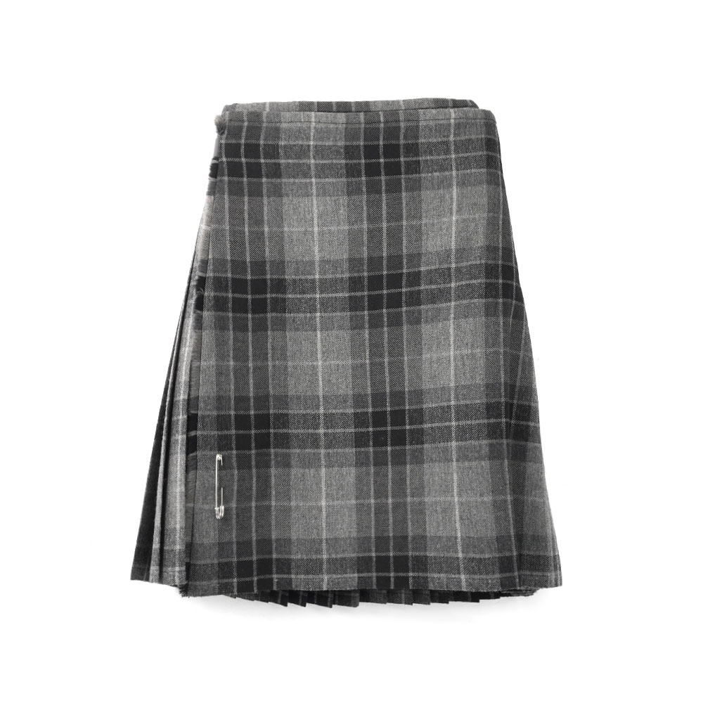 MENS CLASSIC TARTAN KILT DOUGLAS GREY