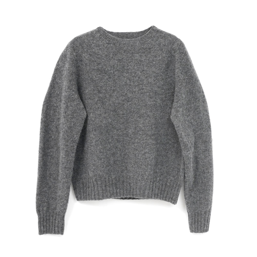 THE CROPPED CREW GREY