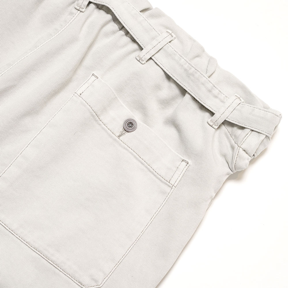 JKPT STORE / JUDO PANTS DENIM SNOW GREY _