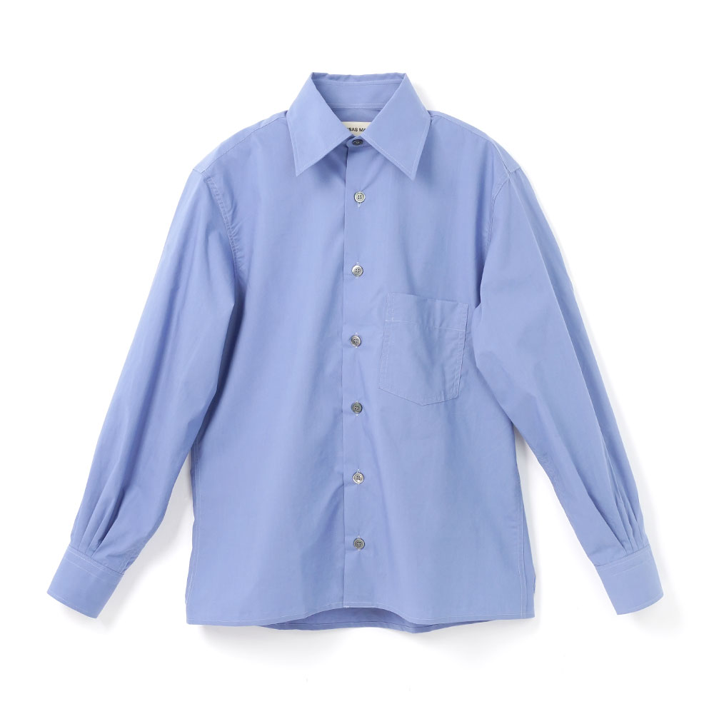 CAMISA SHIRT DUSTY BLUE