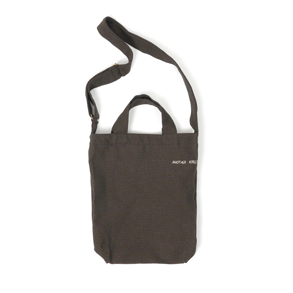 ANOTHER TOTE BAG 1.0 BROWN