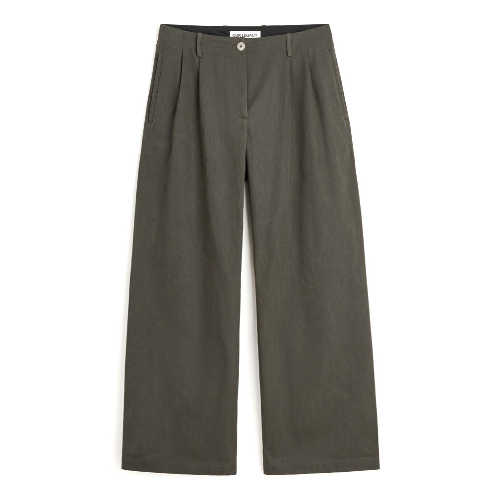 ARCH CHINO ANTIQUE MUDD COATED SATEEN