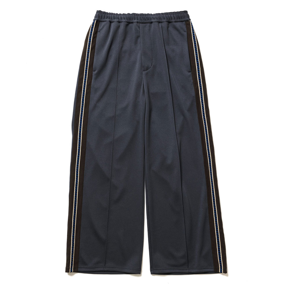 FLARE SILHOUETTE TRACK PANTS GRAY
