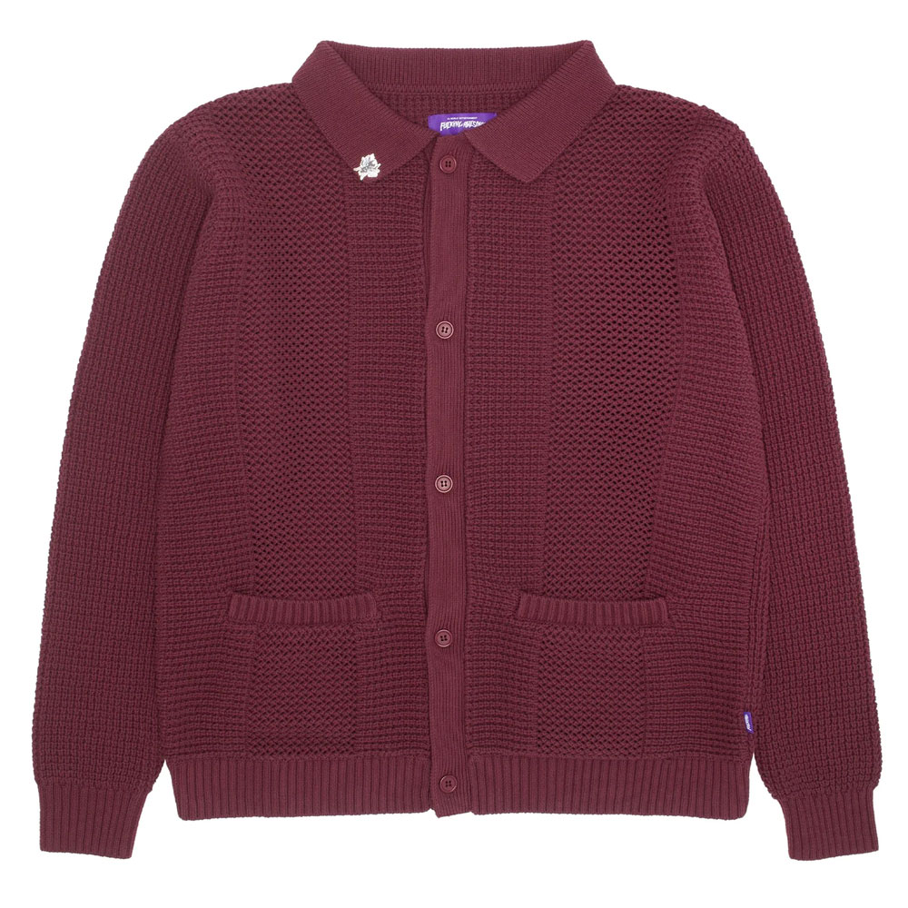 LIBRARY SWEATER  MAROON _