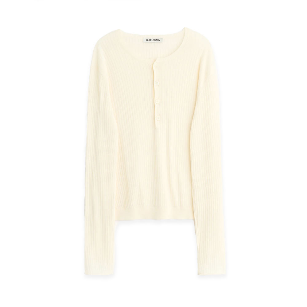 FINE HENLEY IVORY COTTON CREPE