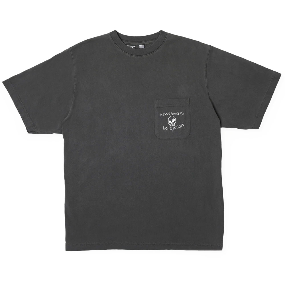 MADE IN HOLLYWOOD POCKET T-SHIRT PIGMENT BLACK