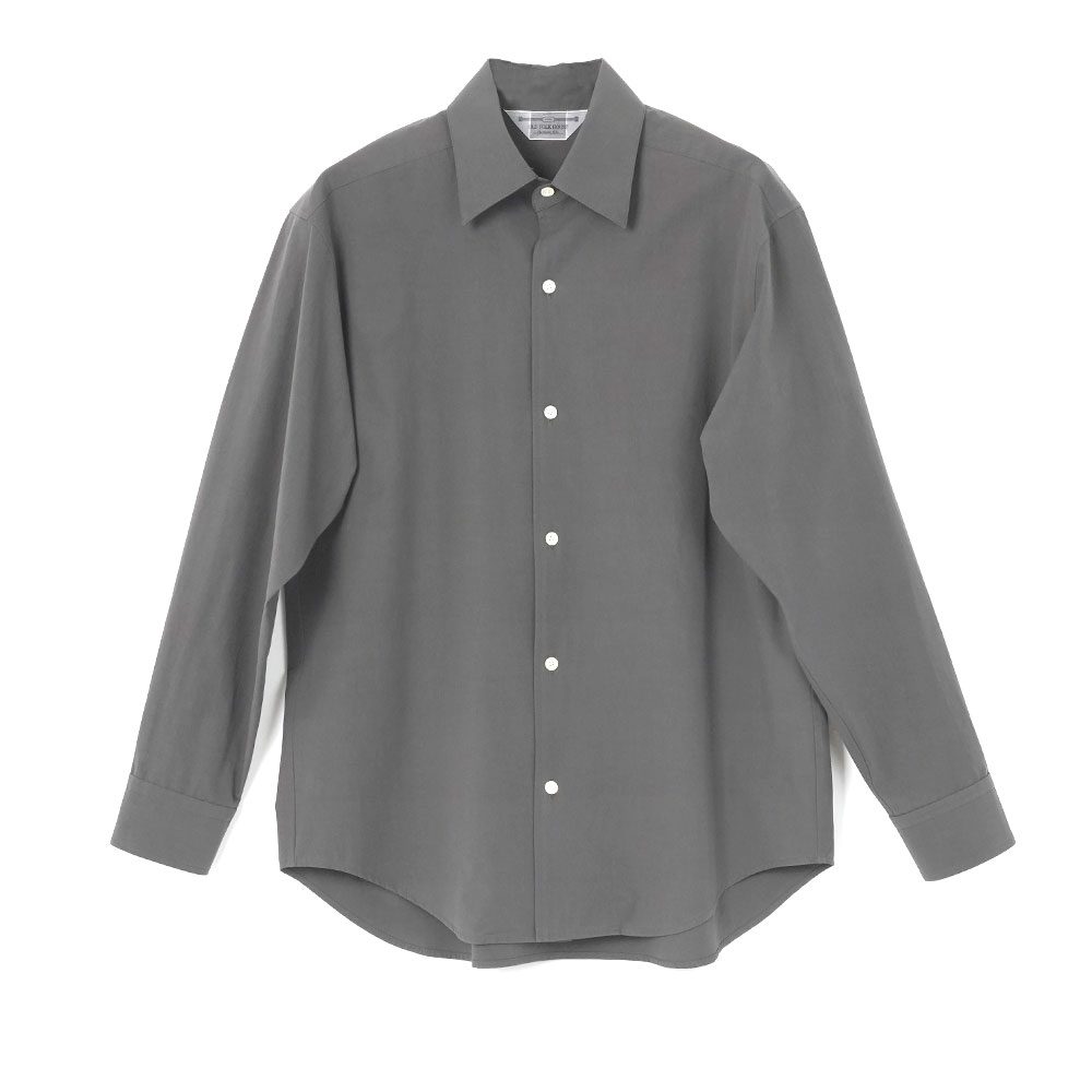 INDIAN ORGANIC CLASSIC SHIRT GREY