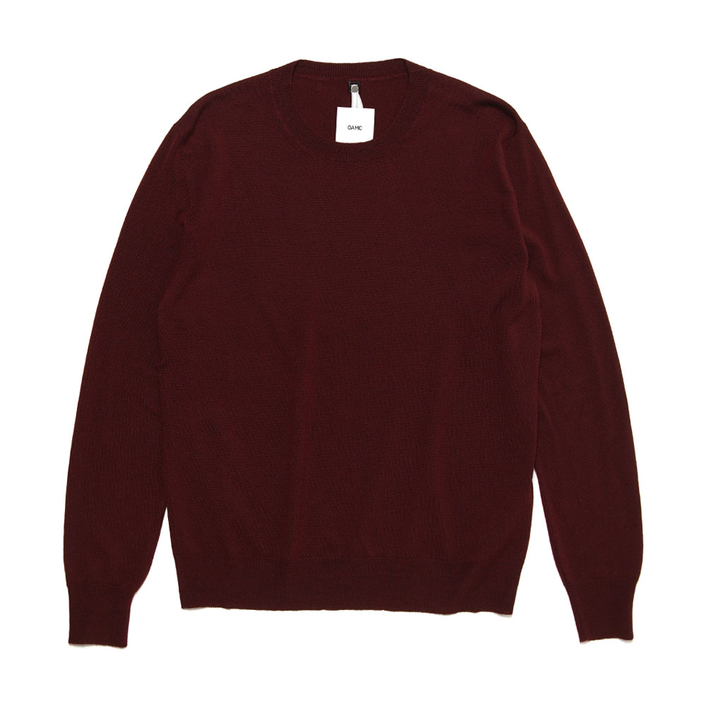 FRAME CREWNECK KNITTED CHERRY
