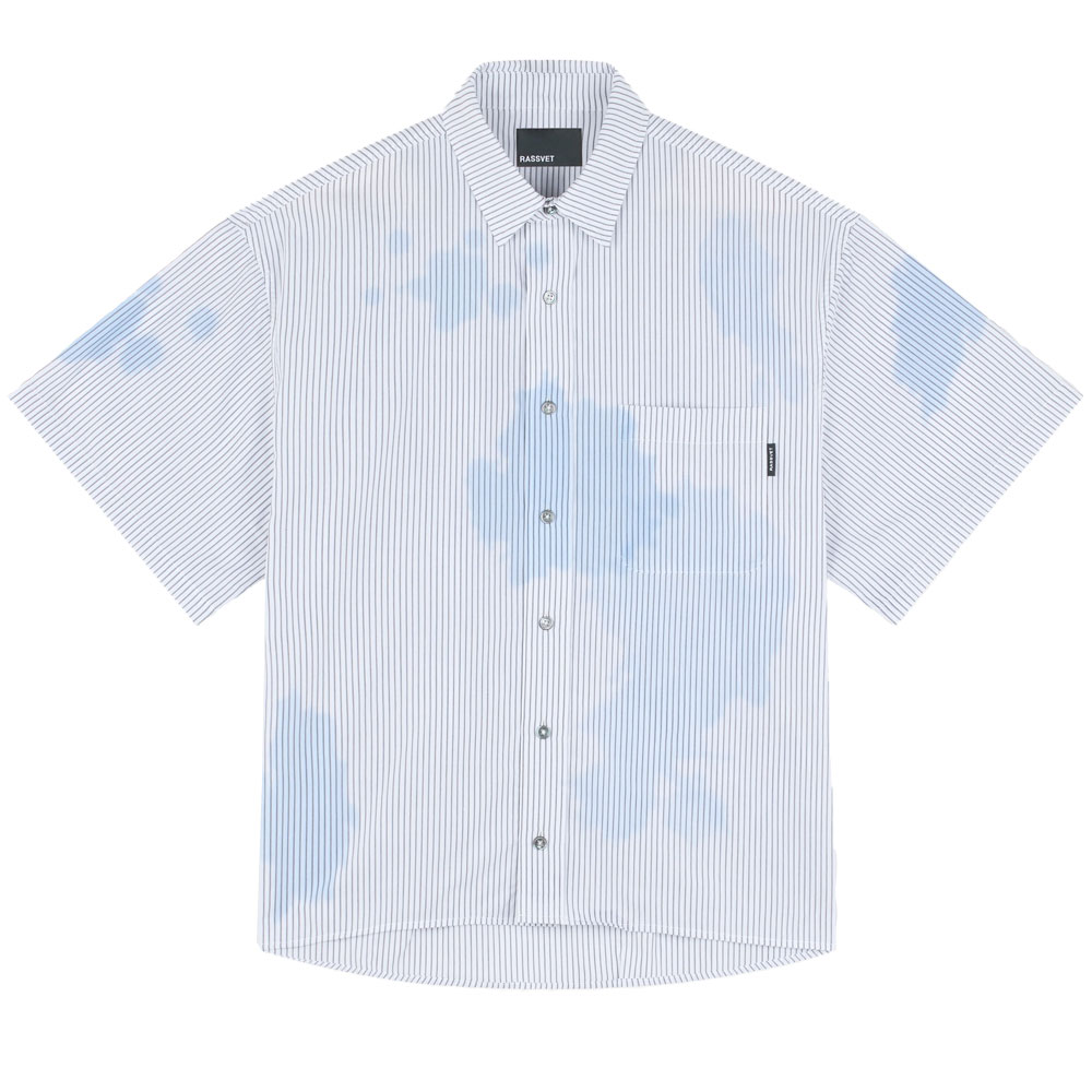 SUN FADED SS SHIRT GREY