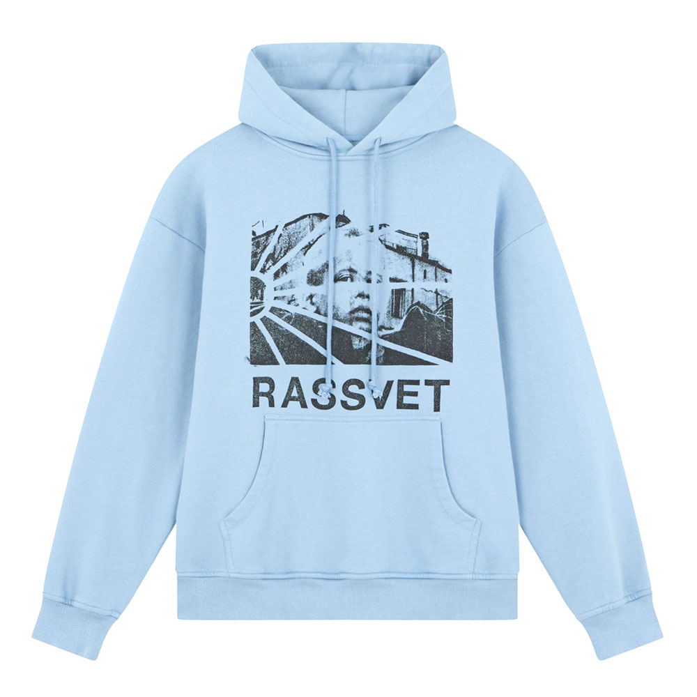 HERITAGE HOODIE LIGHT BLUE