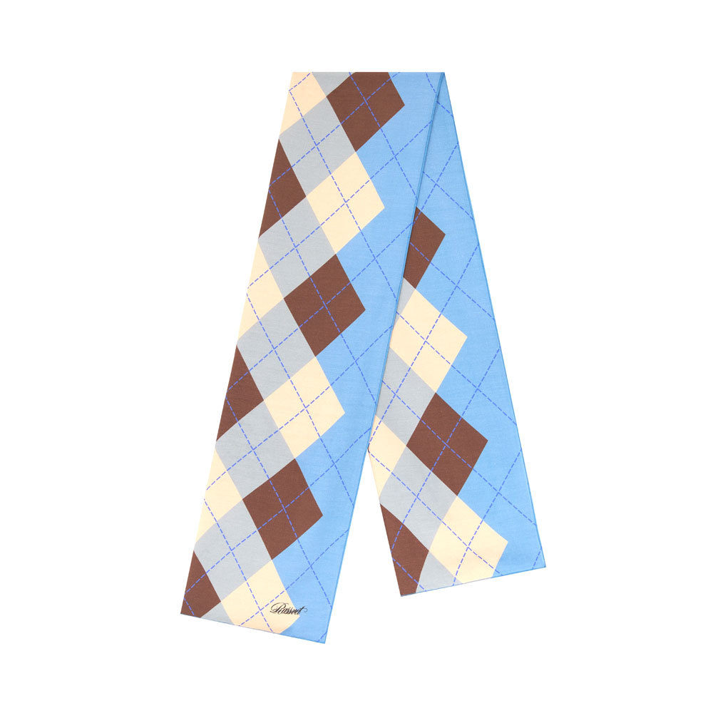 SILK SPRING SCARF MULTI