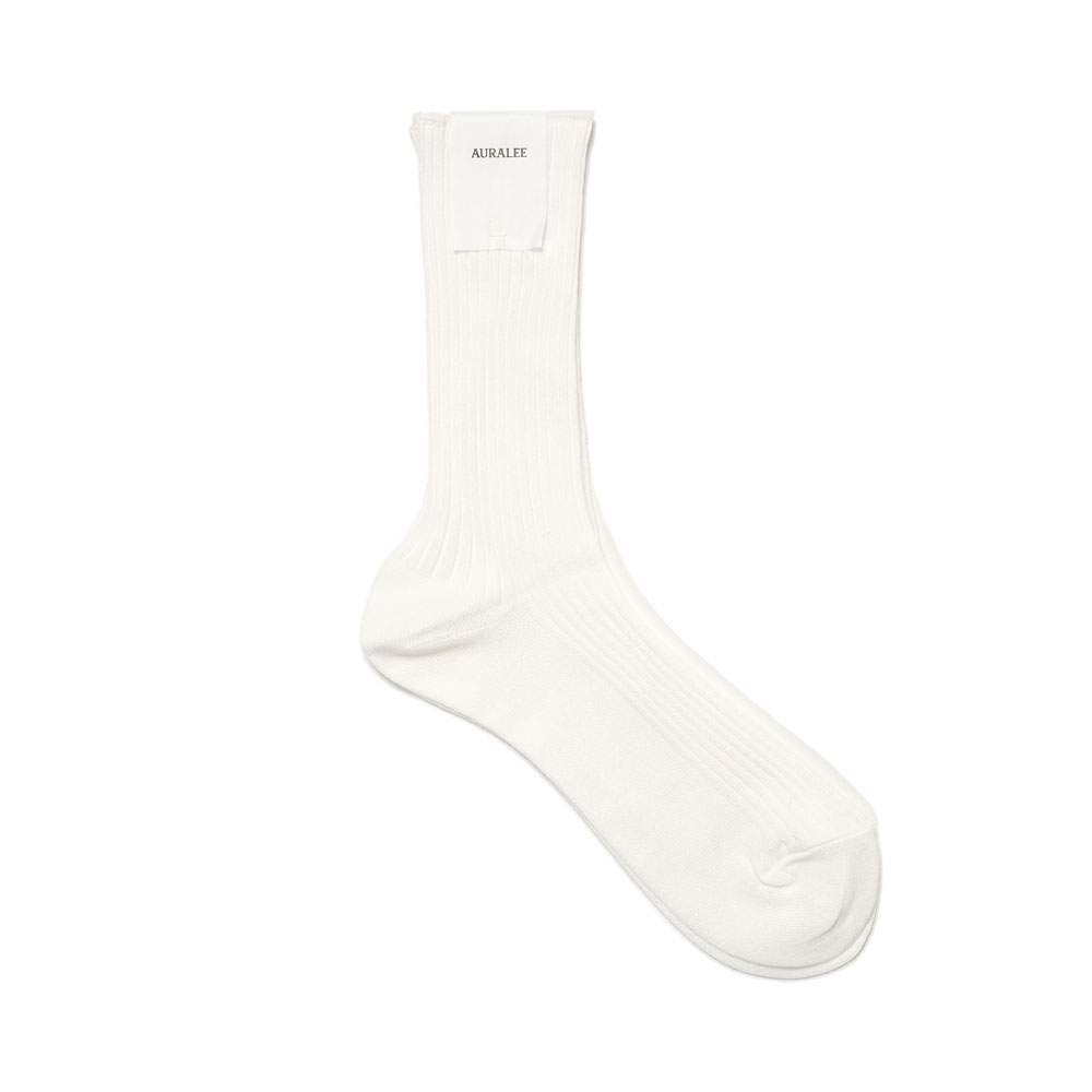 GIZA HIGH GAUGE SOX WHITE